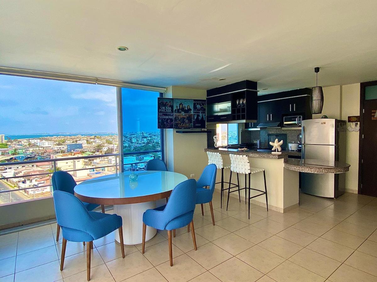 Comodo Apartamento Con Vista Al Mar. Salinas  Exterior foto