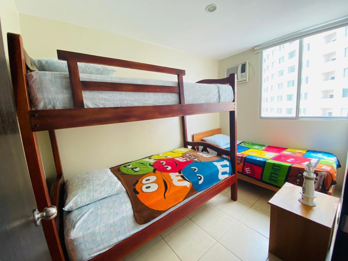 Comodo Apartamento Con Vista Al Mar. Salinas  Exterior foto