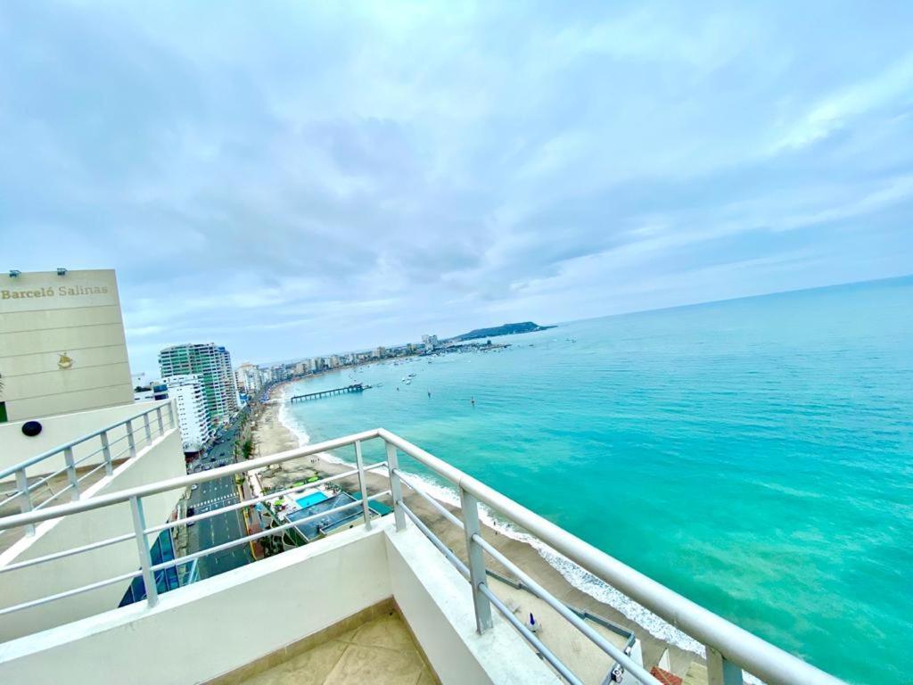 Comodo Apartamento Con Vista Al Mar. Salinas  Exterior foto