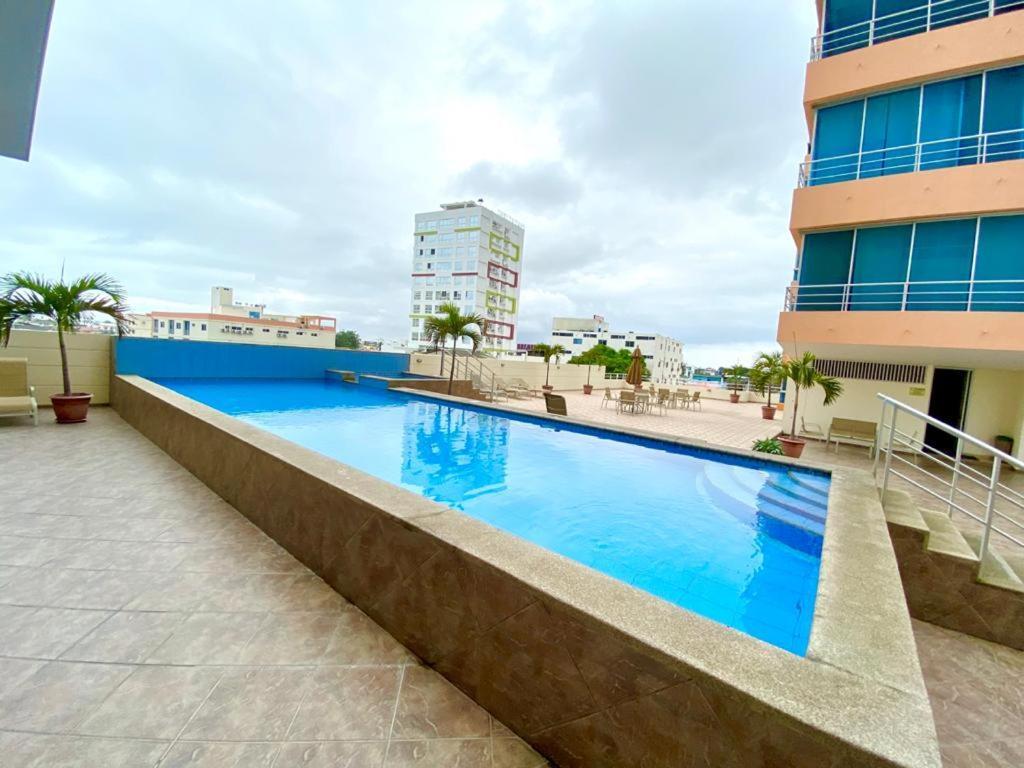 Comodo Apartamento Con Vista Al Mar. Salinas  Exterior foto