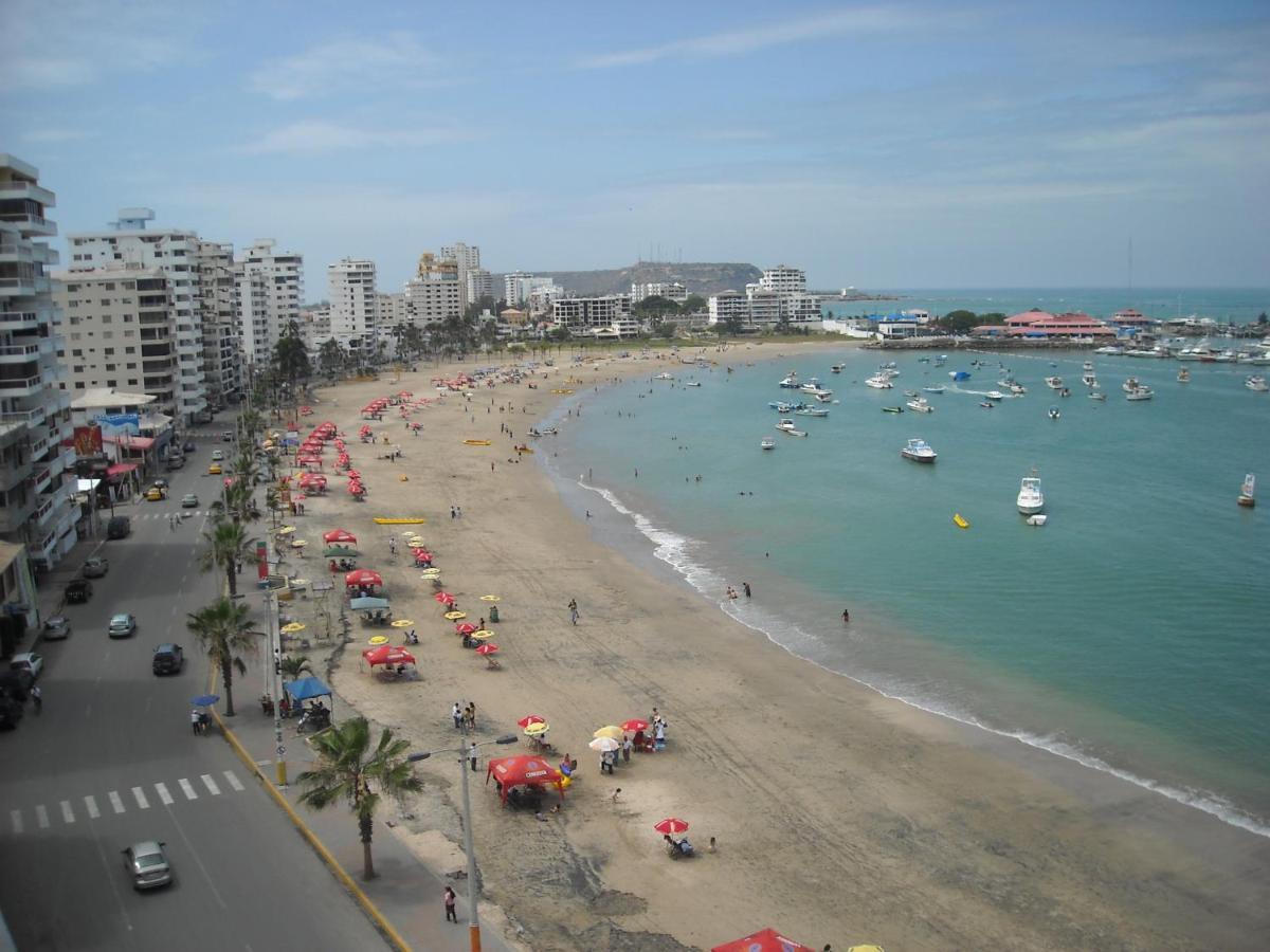 Comodo Apartamento Con Vista Al Mar. Salinas  Exterior foto